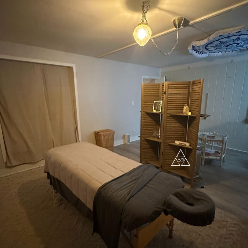 Soul Trine Treatment Table