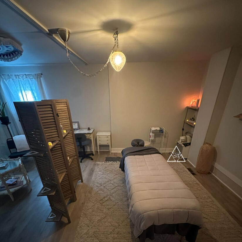 Soul Trine Treatment Area