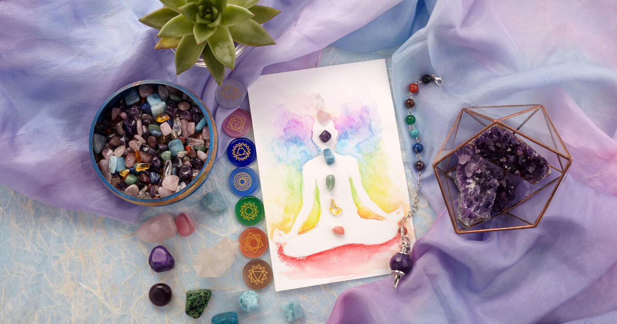 Chakra, Crystals - Soul Trine Reiki, Meditation, & Spiritual Guidance